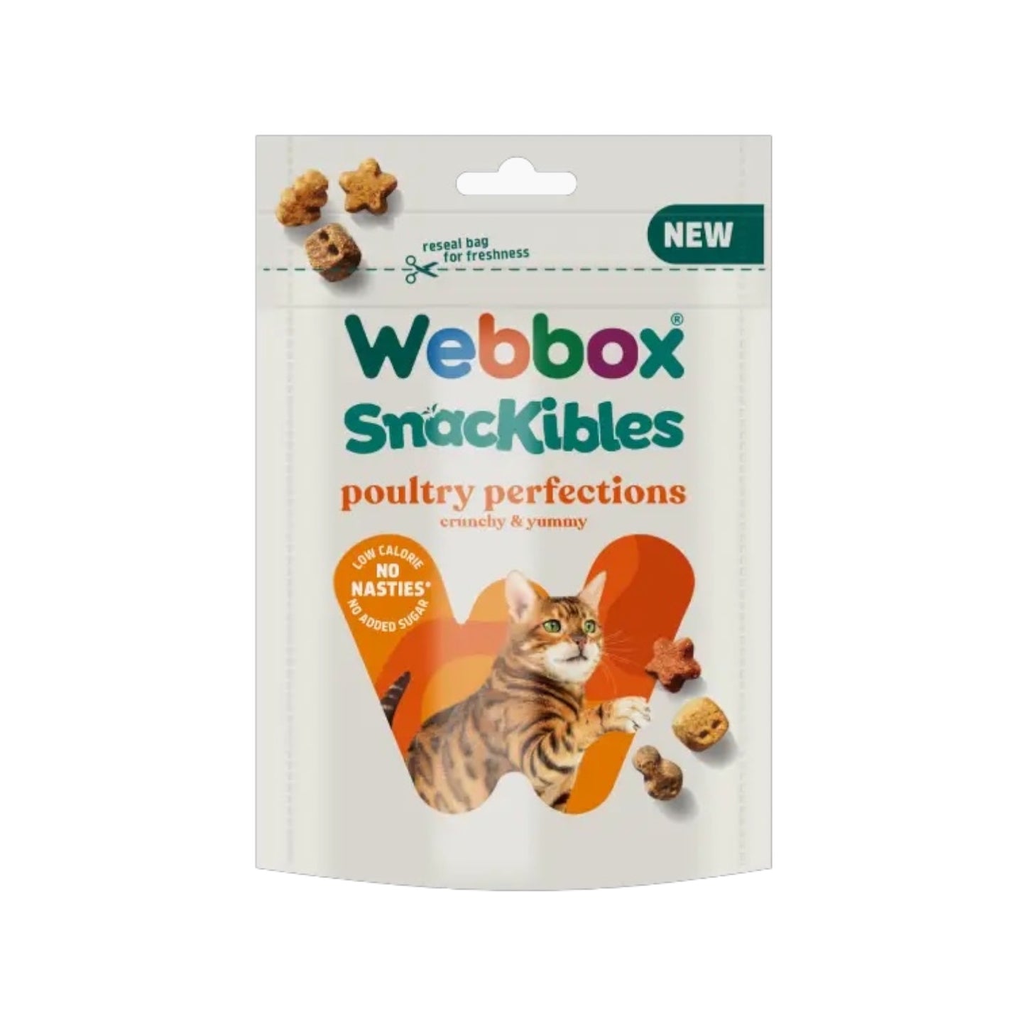 Webbox Snackibles Poultry Perfections 85g