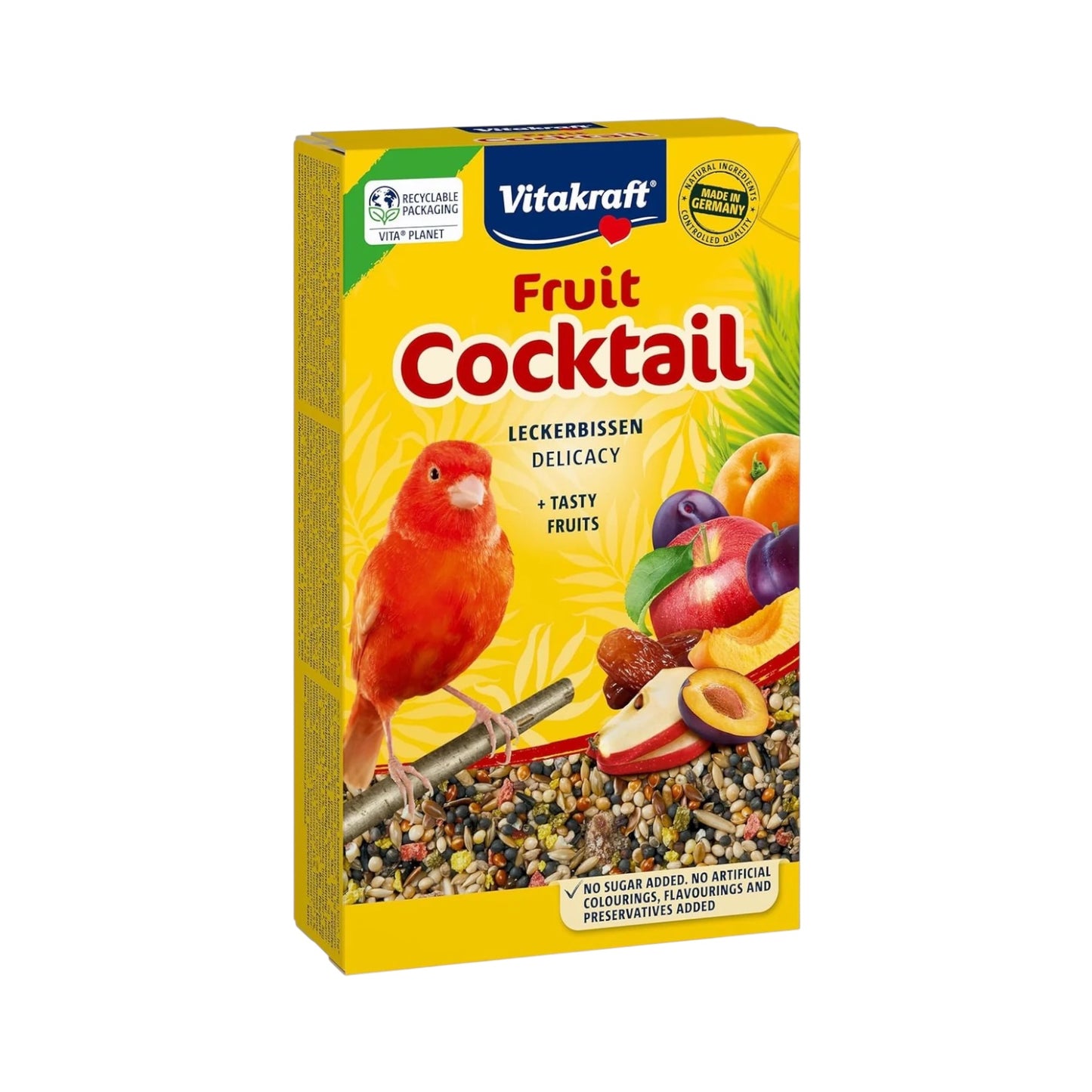 Vitakraft Canary Fruit Cocktail 200g