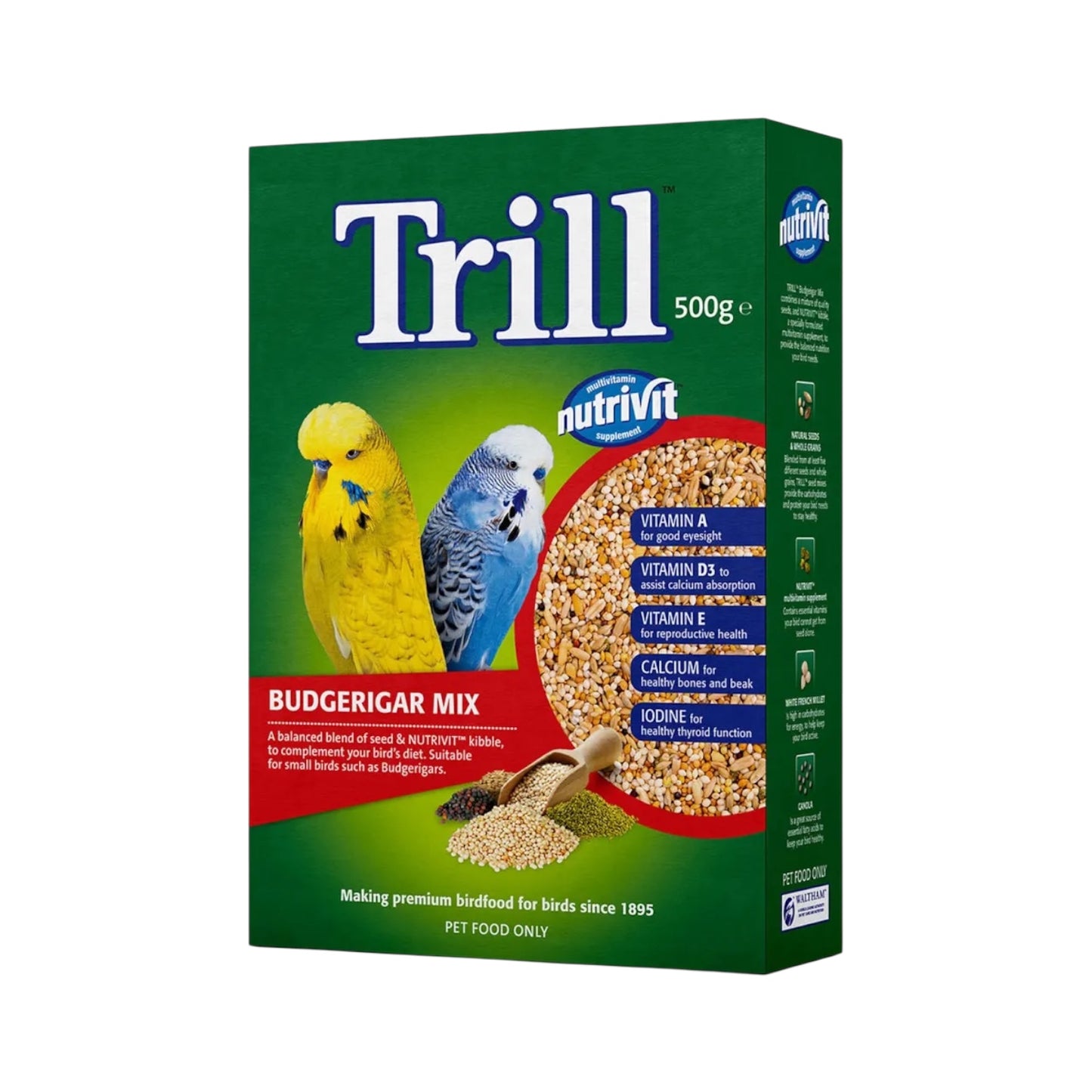 Trill Budgie Seed 500g