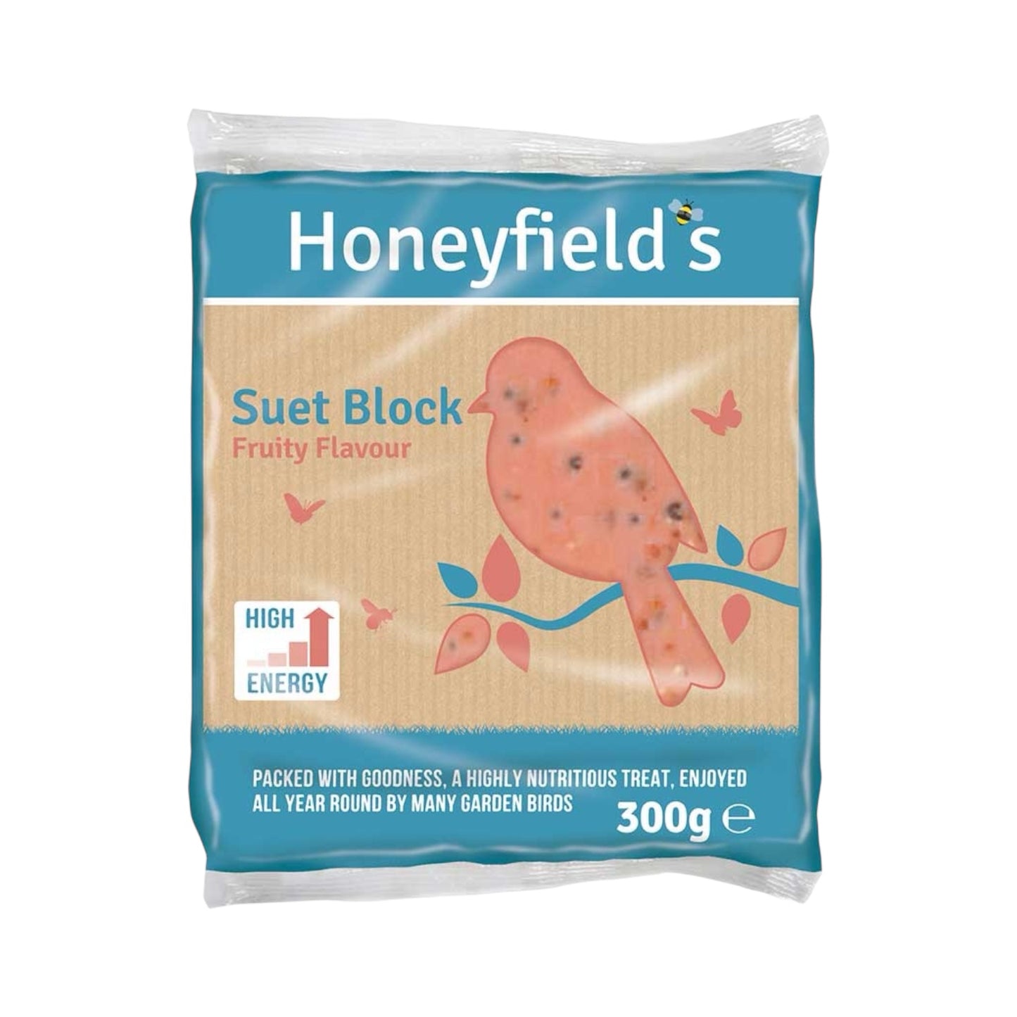 Honeyfield's Suet Block - Fruity Flavour 300g