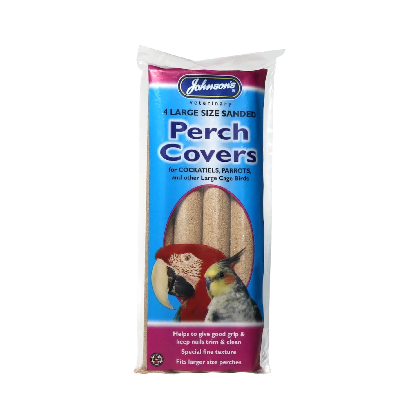 Johnson's Sanded Perch Covers Large (4 Pack)