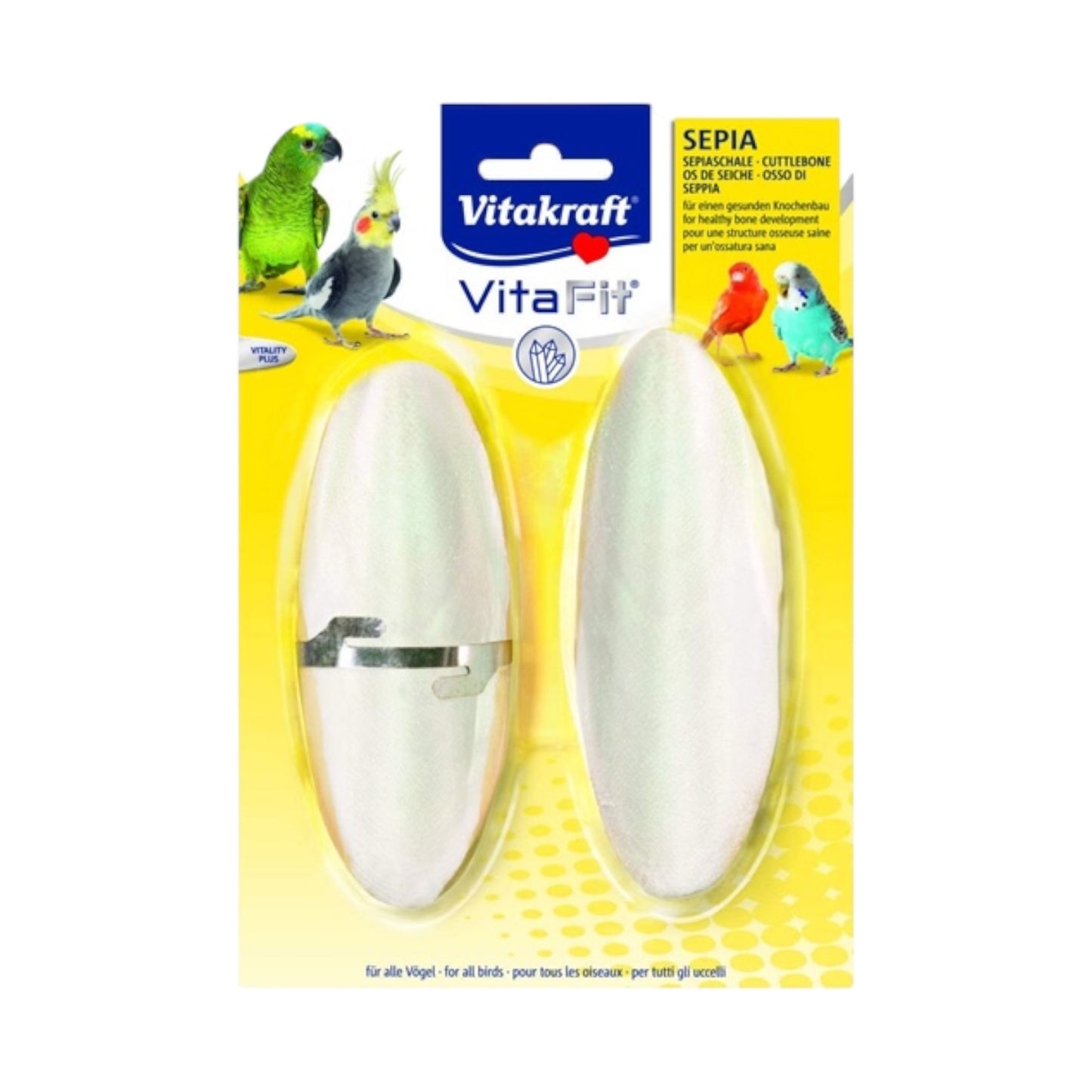 Vitakraft Cuttlefish Bone (2 Pack)
