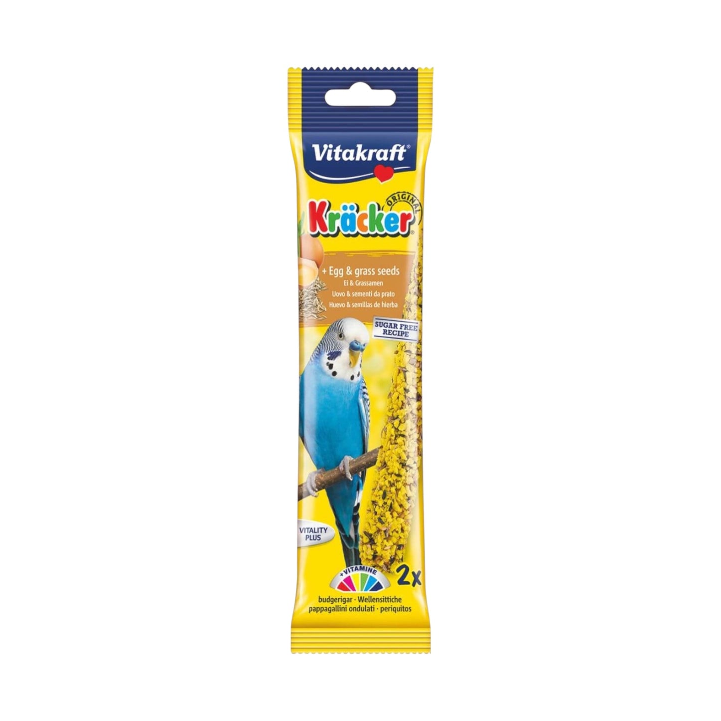 Vitakraft Budgie Stick Egg 60g