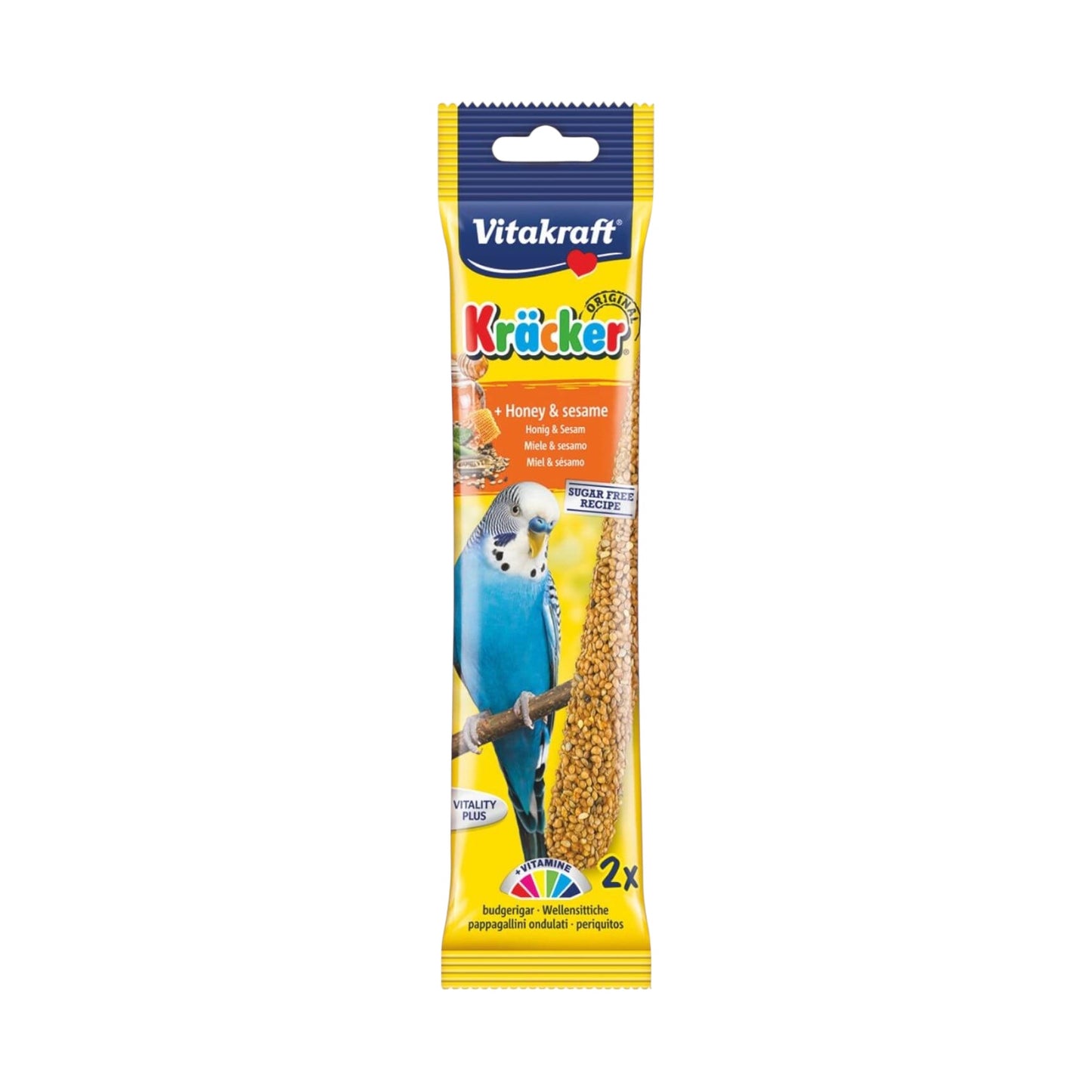 Vitakraft Budgie Stick Honey 60g