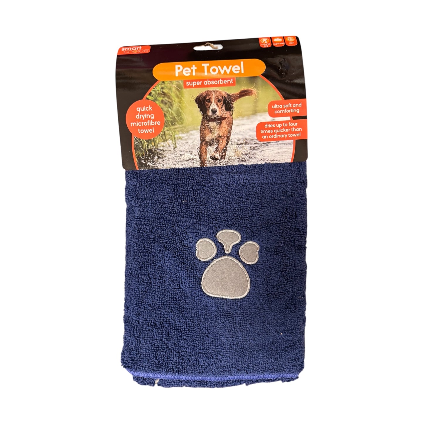 Pet Microfibre Towel 50x100cm