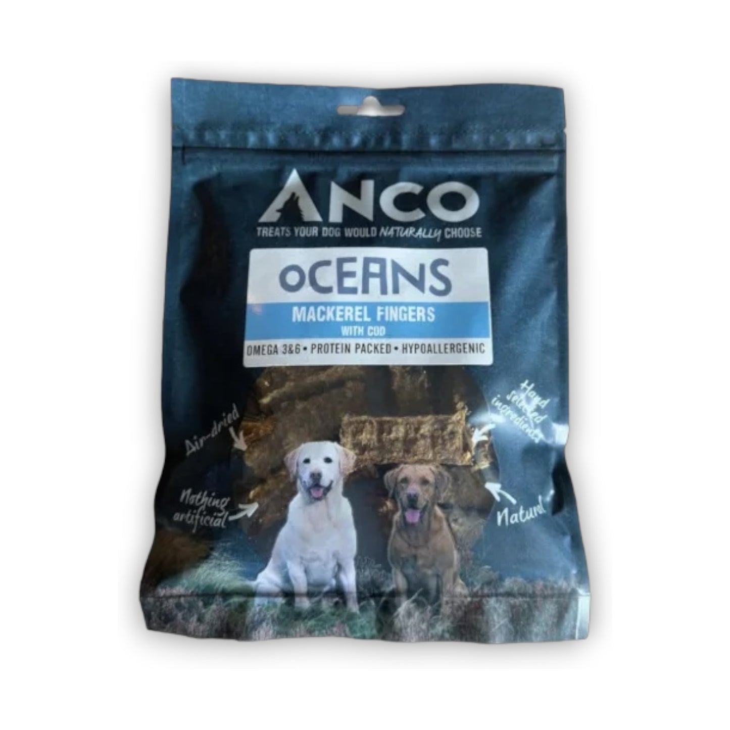 ANCO Oceans Mackerel Fingers with Cod 100g
