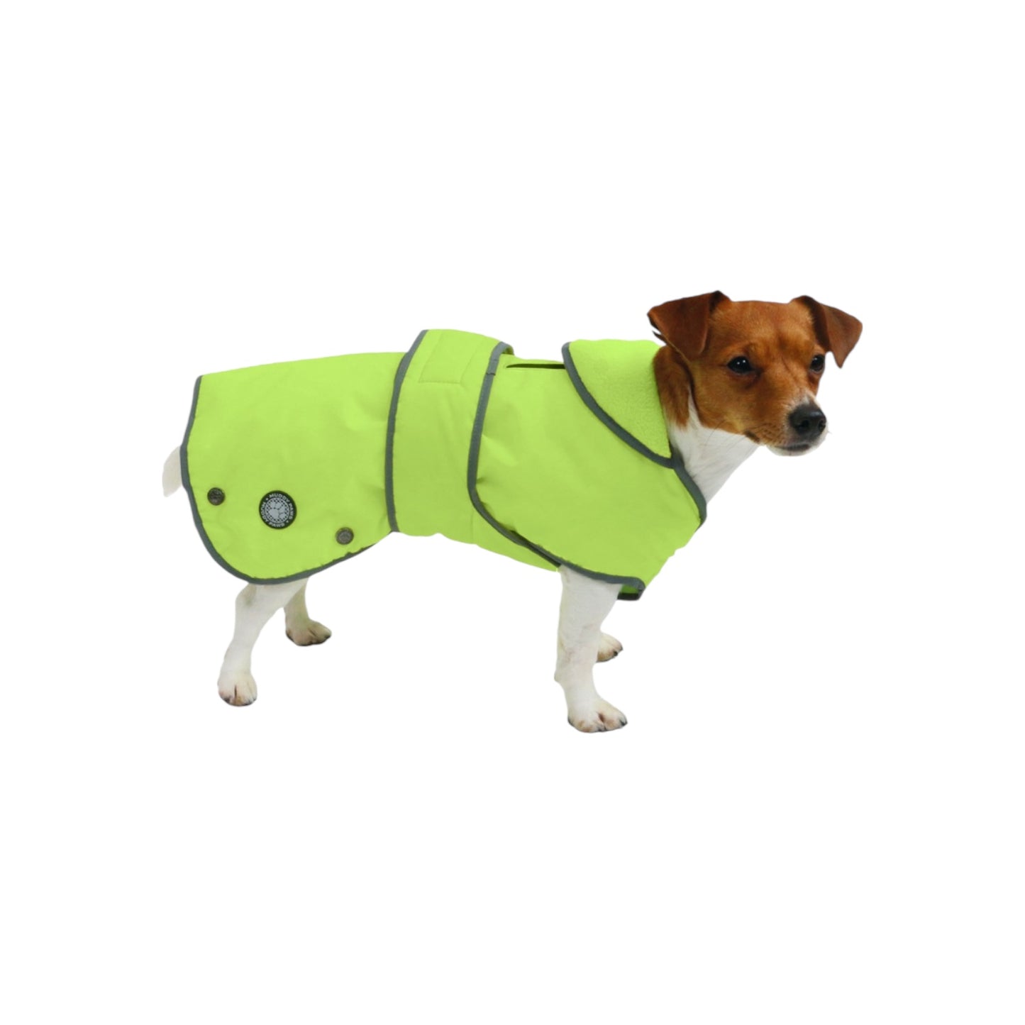 Ancol Stormguard Coat Hi Viz