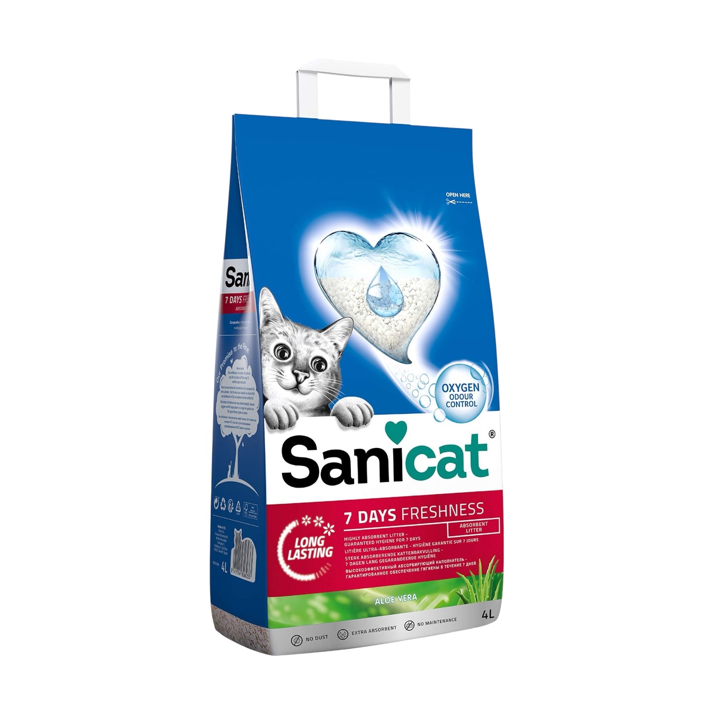 Sanicat Aloe Vera 7 Days 4L