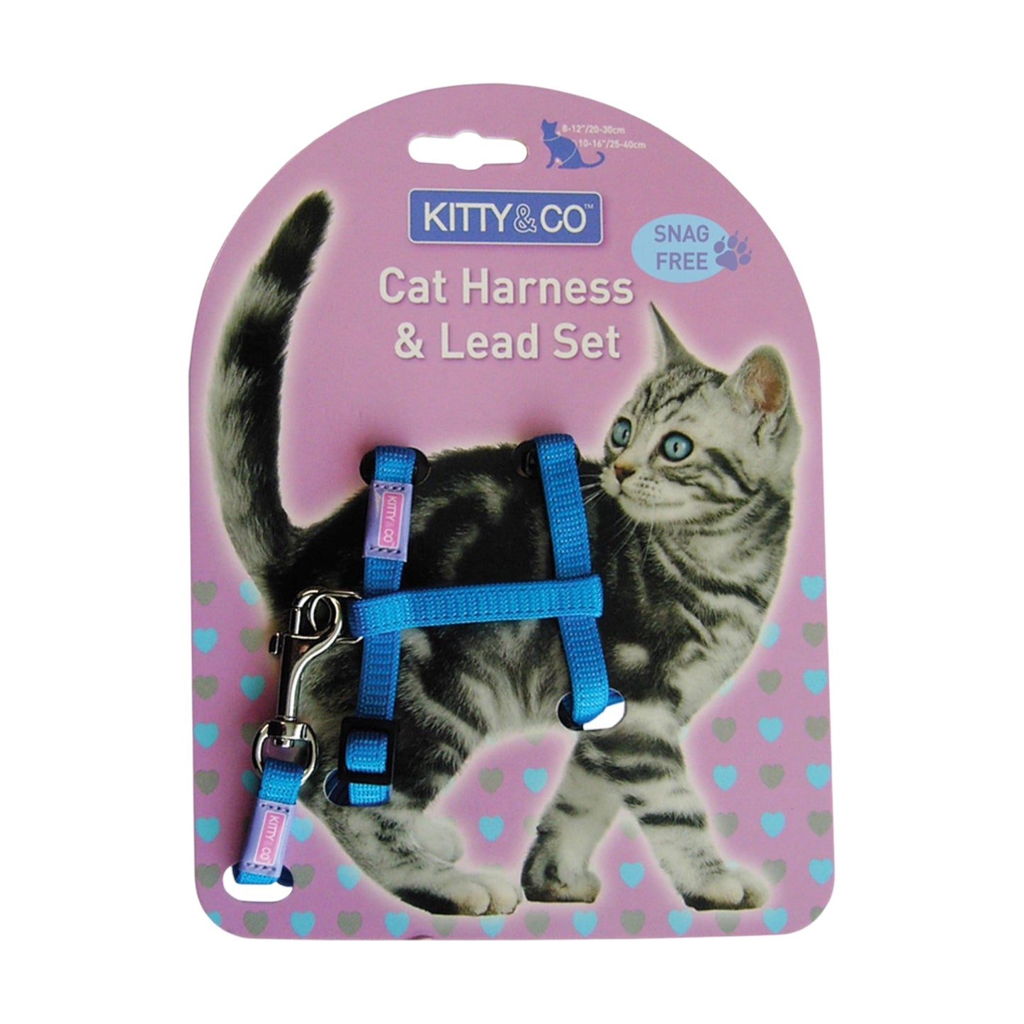 Cat Harness & Lead Set