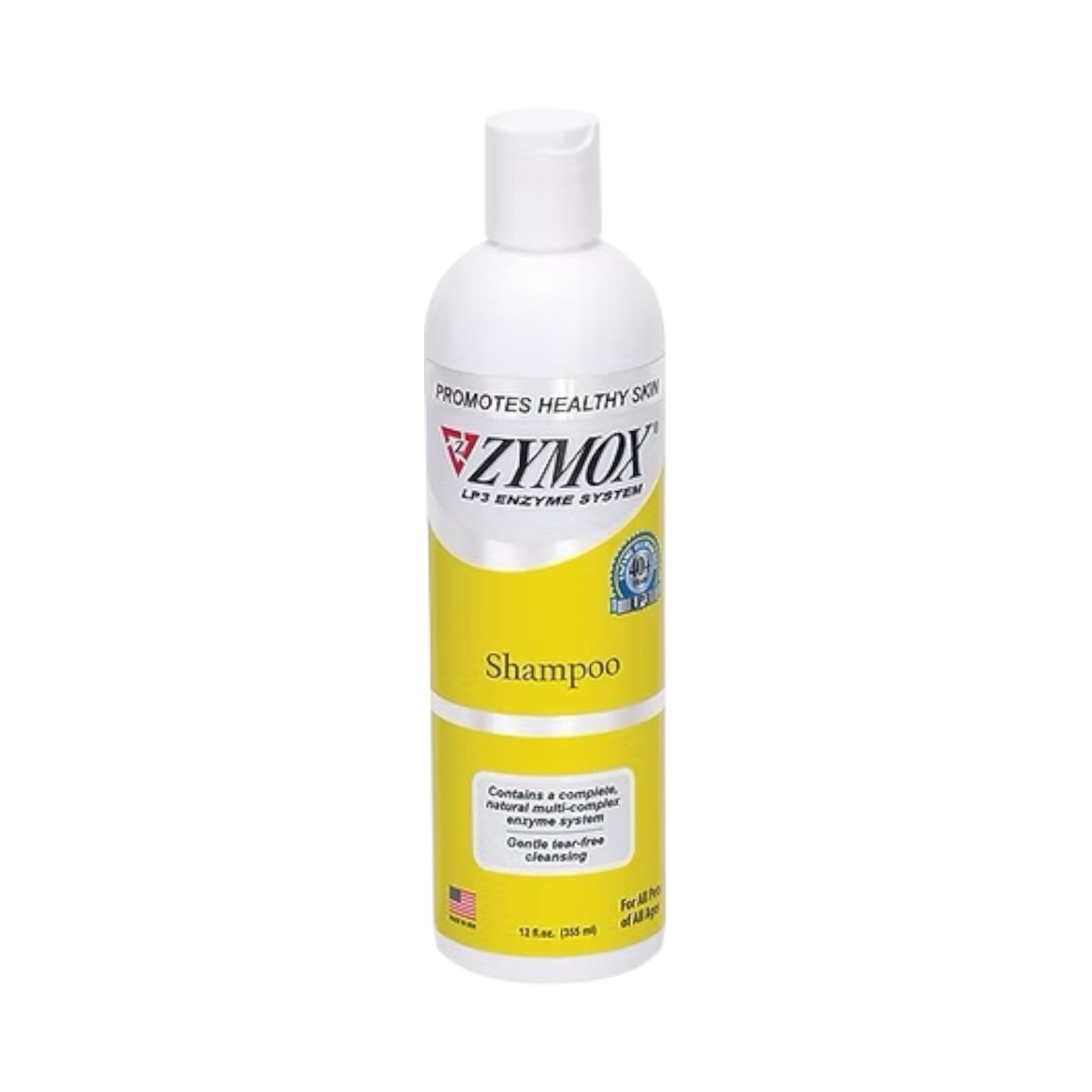 ZYMOX Enzymatic Dog & Cat Shampoo 12oz