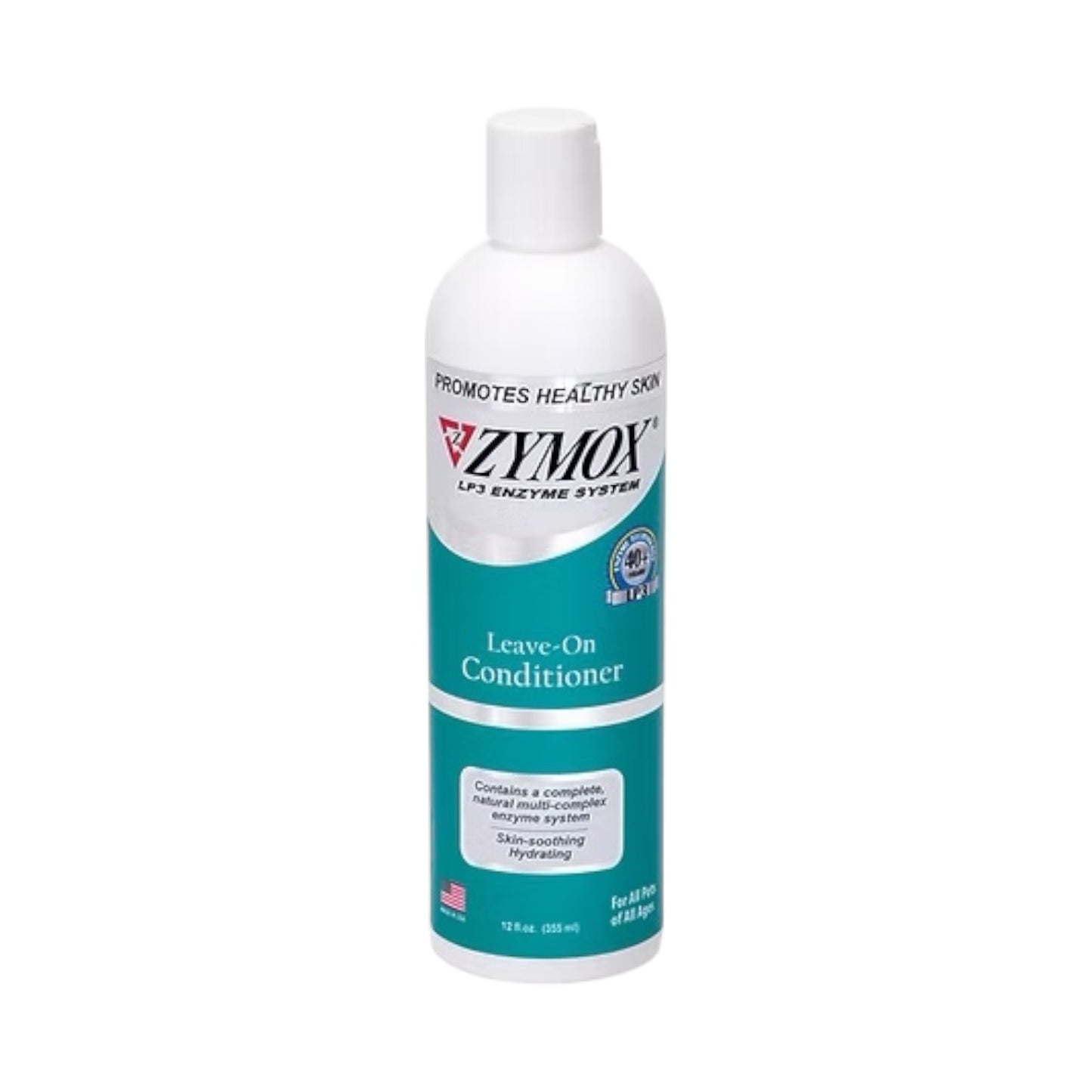 ZYMOX Enzymatic Dog & Cat Leave-on Conditioner 12oz