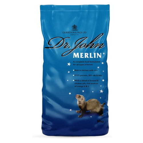 Dr John Merlin Ferret 2kg