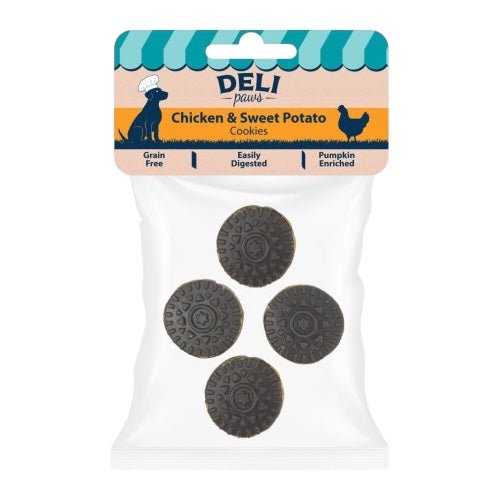 DELI PAWS - Chicken & Sweet Potato Cookies