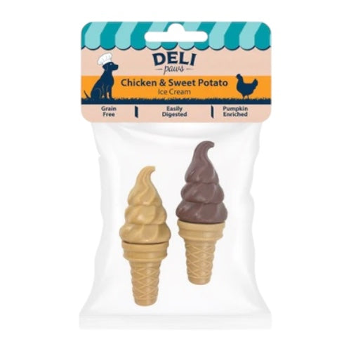 DELI PAWS - Chicken & Sweet Potato Ice Cream