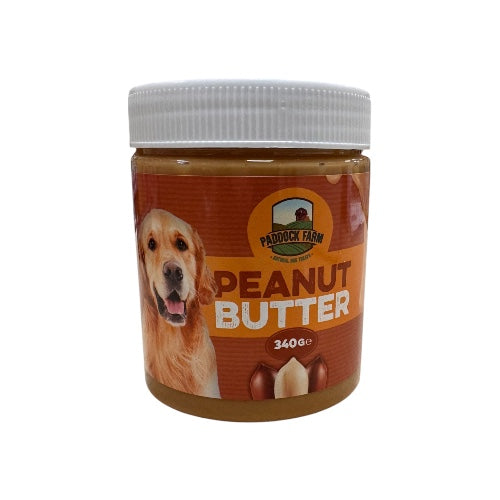 Paddock Farm Peanut Butter 340g