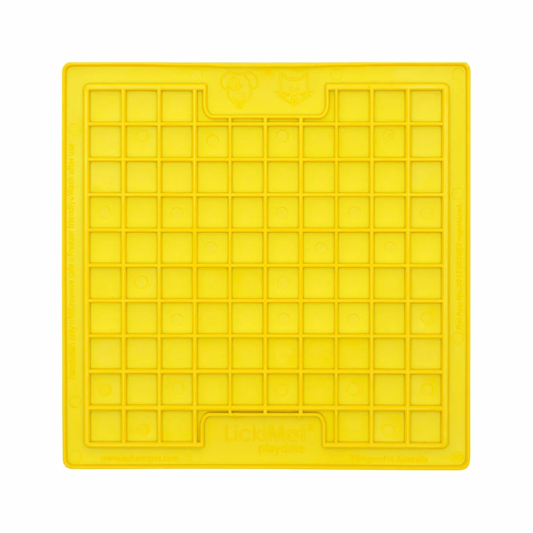 LickiMat Playdate - Yellow