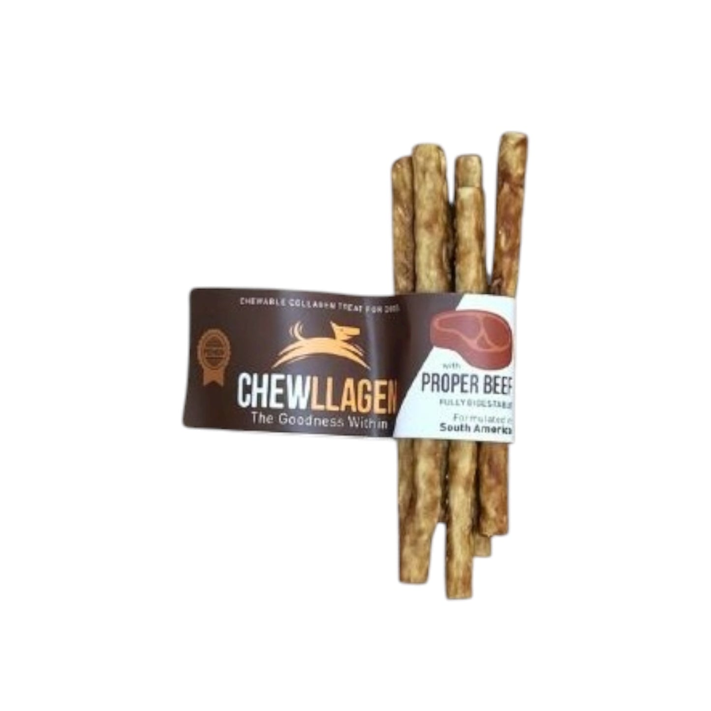 Chewllagen Beef Mini Rolls (5pk)