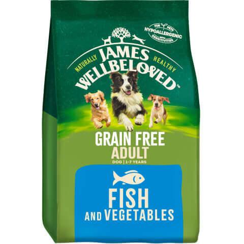 James Wellbeloved Adult Grain Free Fish & Vegetables 1.5kg