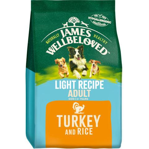 James Wellbeloved Light Turkey & Rice