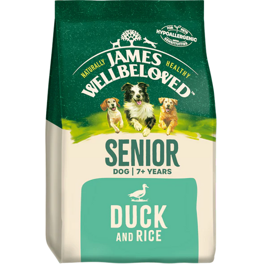 James Wellbeloved Senior Duck & Rice