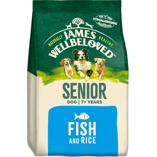 James Wellbeloved Senior Fish & Rice