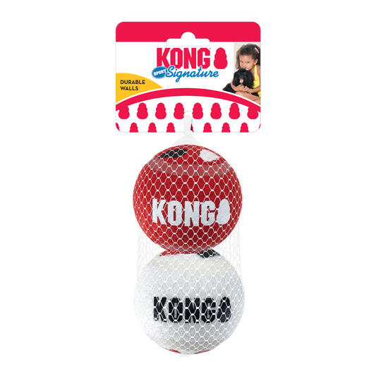 KONG Signature Sport Balls Large (2 Pack)