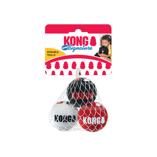 KONG Signature Sport Balls Small (3 Pack)