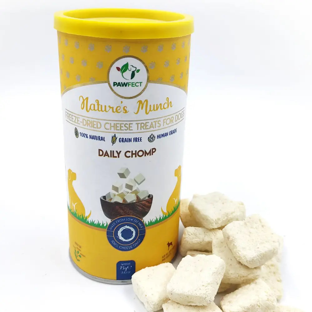 Nature's Munch Functional Dog Treats: Daily Chomp