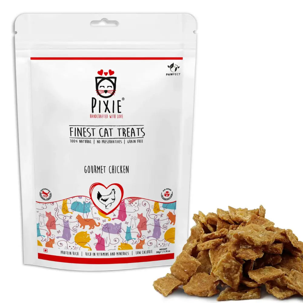 Pawfect Pixie Cat Treats: Chicken