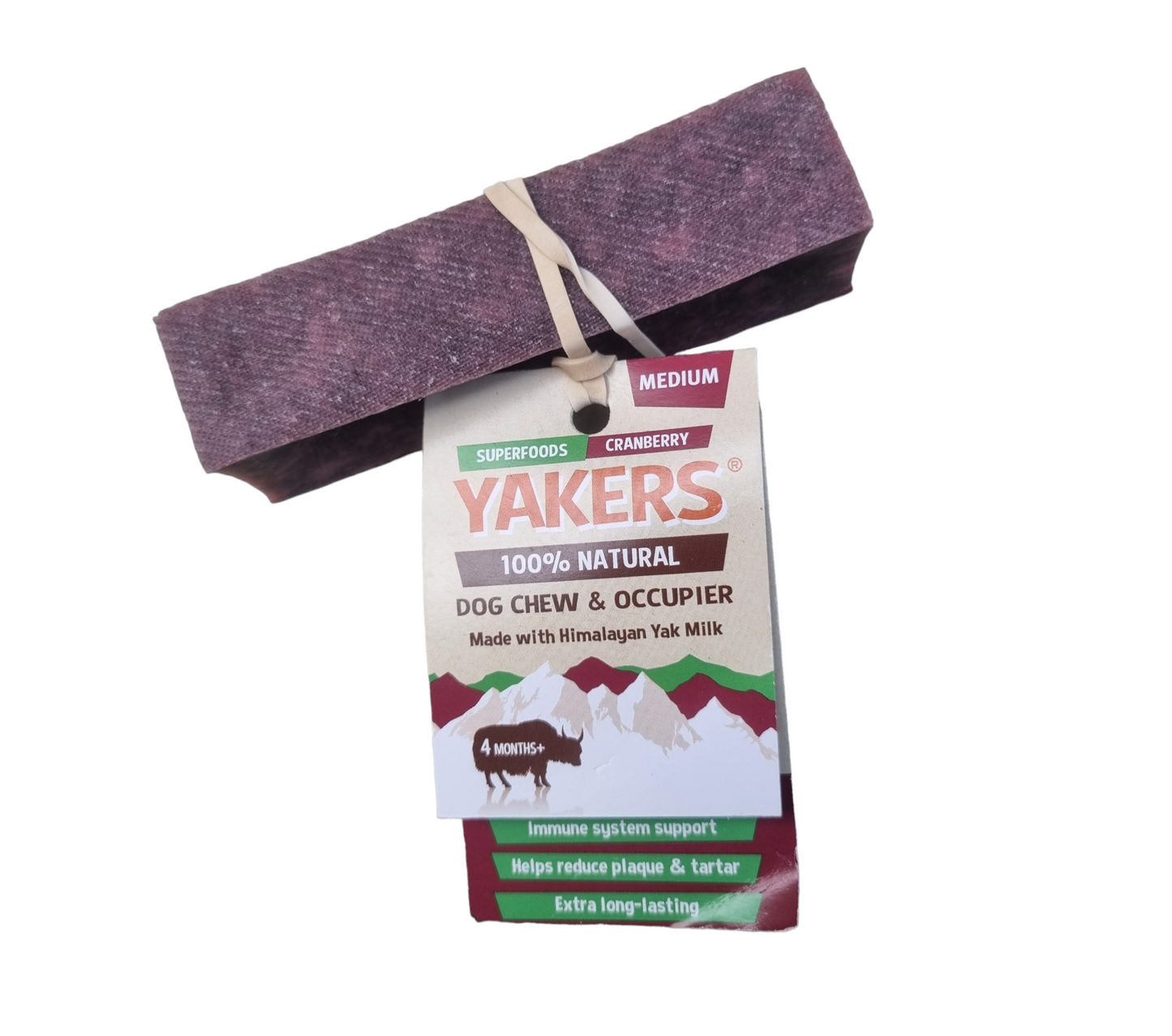 YAKERS Cranberry & Superfoods - Medium
