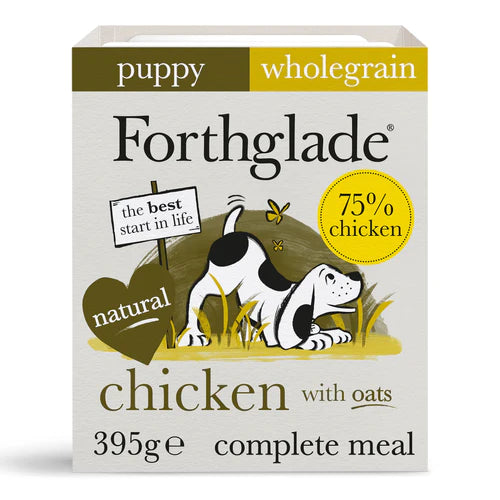 Forthglade Complete Puppy Chicken with Oats & Vegetables (18 Pack)