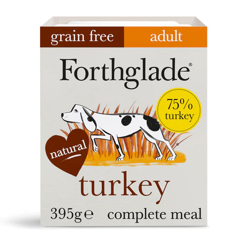 Forthglade Complete Grain Free Adult Turkey & Sweet Potato (18 Pack)