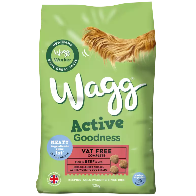 Wagg Active Goodness Beef & Veg