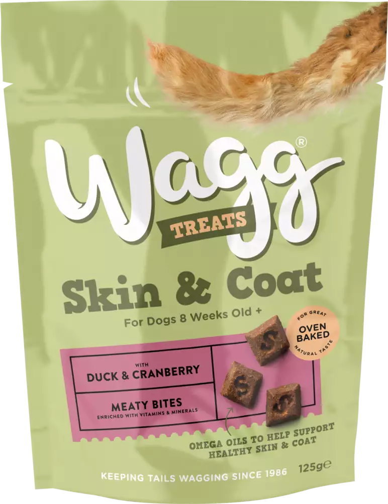 Wagg Skin & Coat Meaty Bites