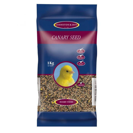 Johnston & Jeff Mixed Canary Seed 1kg