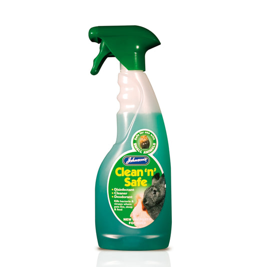 Johnson’s Clean ‘N’ Safe Small Animal