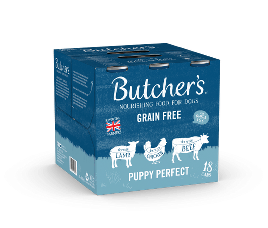 Butchers Puppy Perfect Cans 18pk