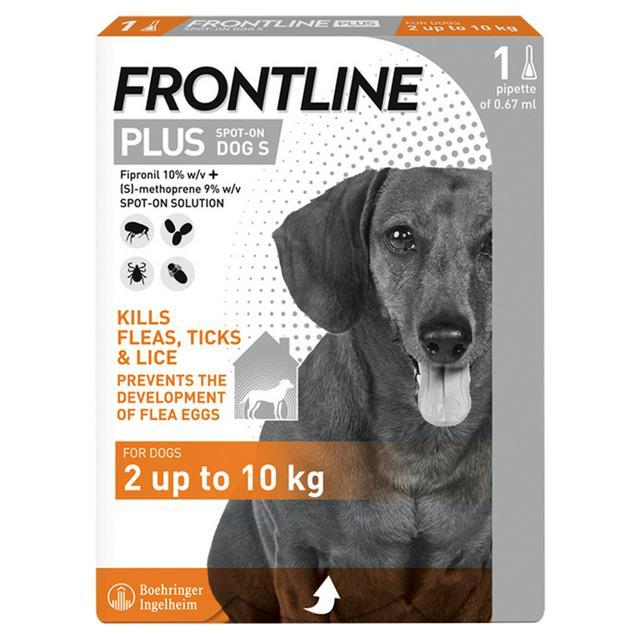 Frontline PLUS Spot On Small Dog 1 Pipette Pure Pets Newport