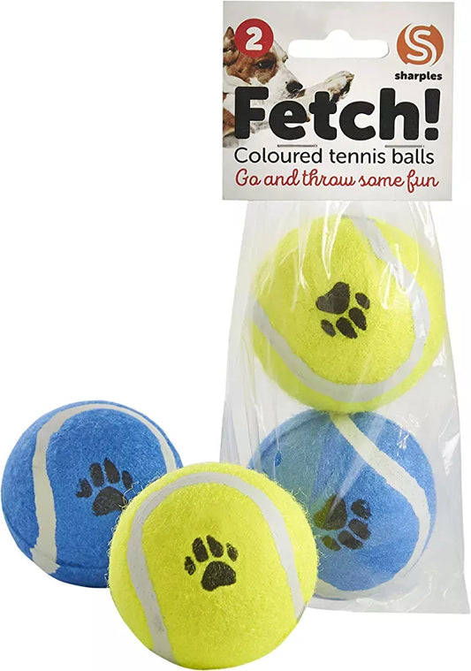 Fetch Tennis Balls 2 Pack