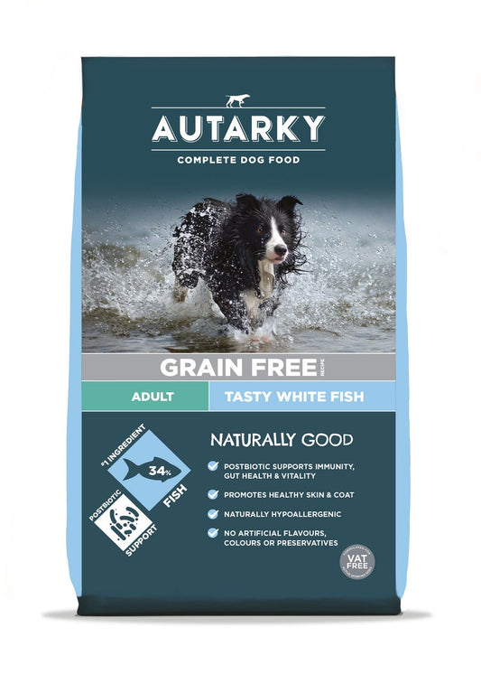 Autarky Grain Free Tasty White Fish & Potato