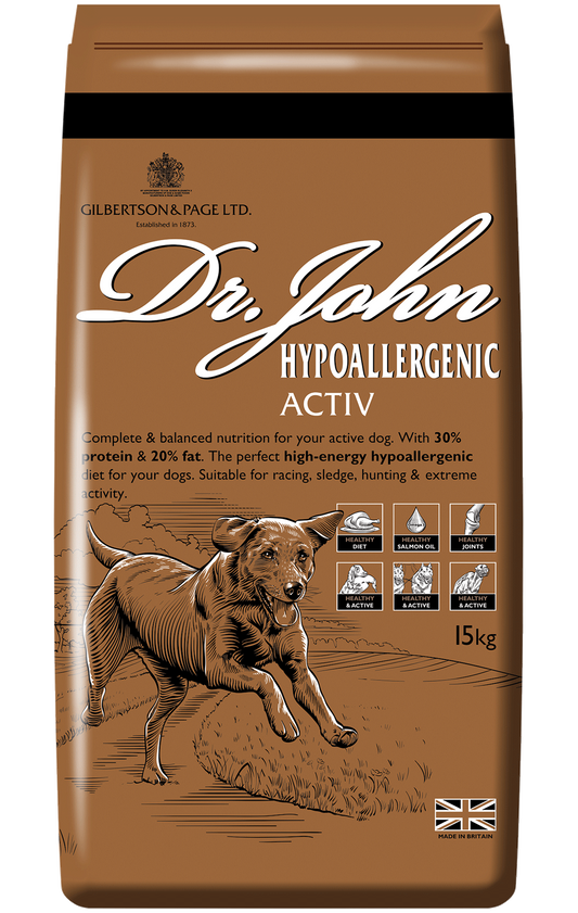Dr John Hypoallergenic Activ (with Chicken)