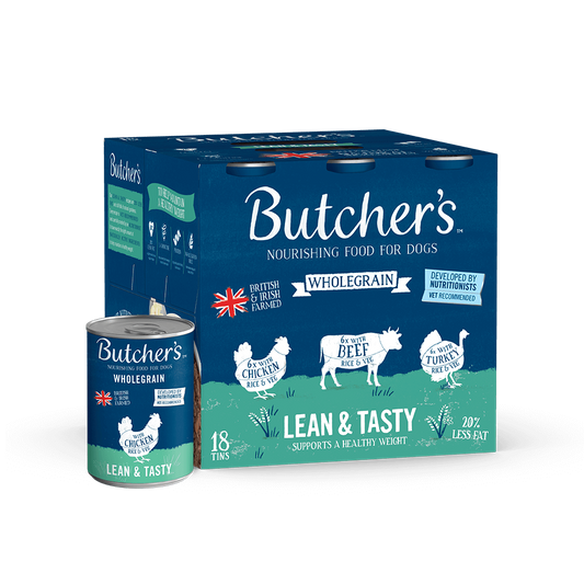 Butchers Lean & Tasty Cans (18 Pack)