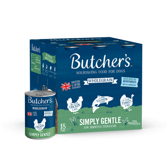 Butchers Simply Gentle Cans (18 Pack)