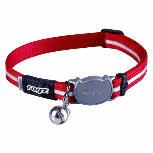 Rogz Alleycat Safety Collar Red