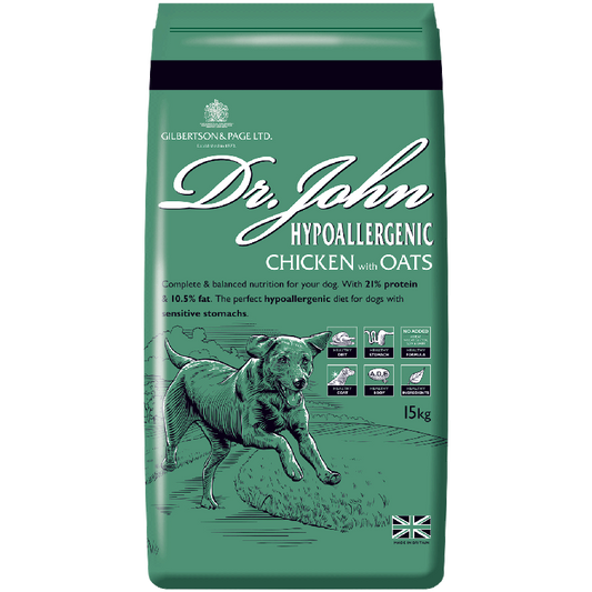 Dr John Hypoallergenic (with Chicken & Oats)