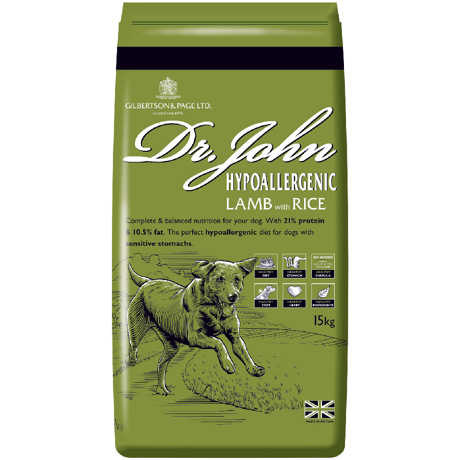Dr John Hypoallergenic (with Lamb & Rice)