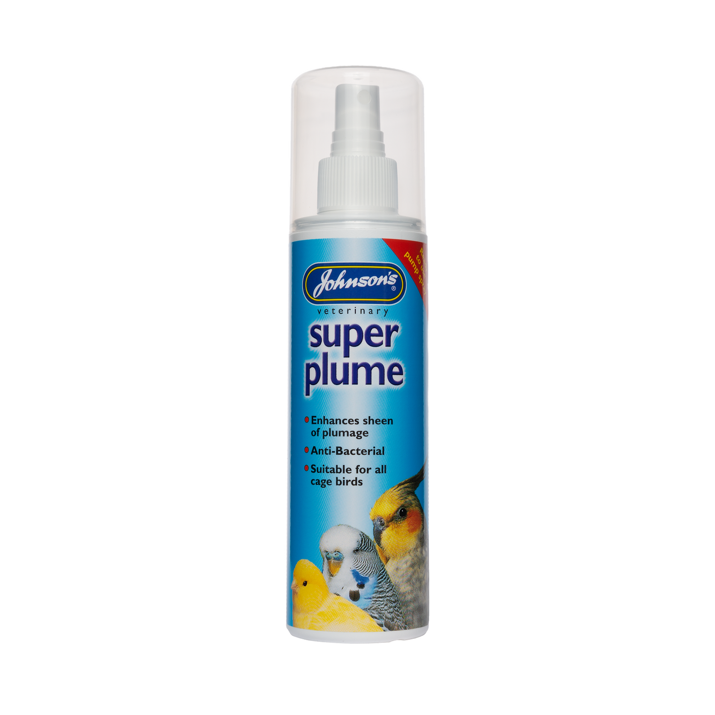Johnson’s Super Plume Spray 150ml