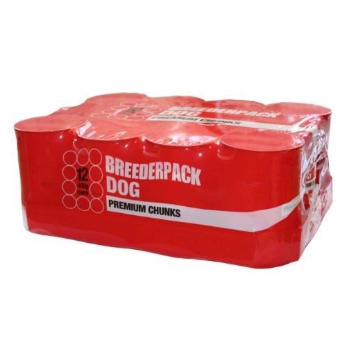 Breederpack Dog Premium Chunks (12 Pack)