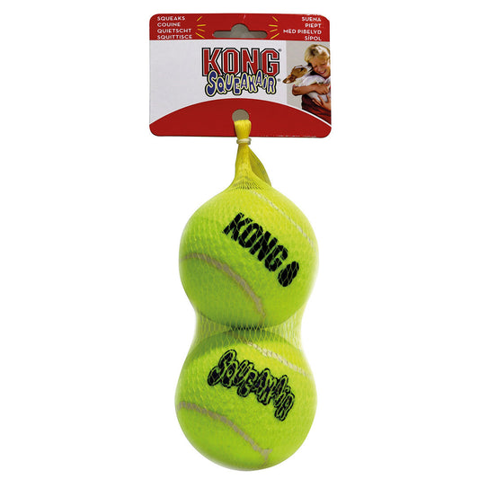 KONG SqueakAir Balls Large (2 Pack)