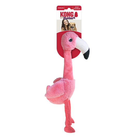 KONG Shakers Honkers Flamingo